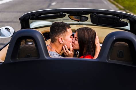 couple kissing in car|charles kissing in car.